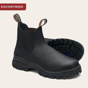 Blundstone Lug Sole #2240 in Black - Discontinued Model